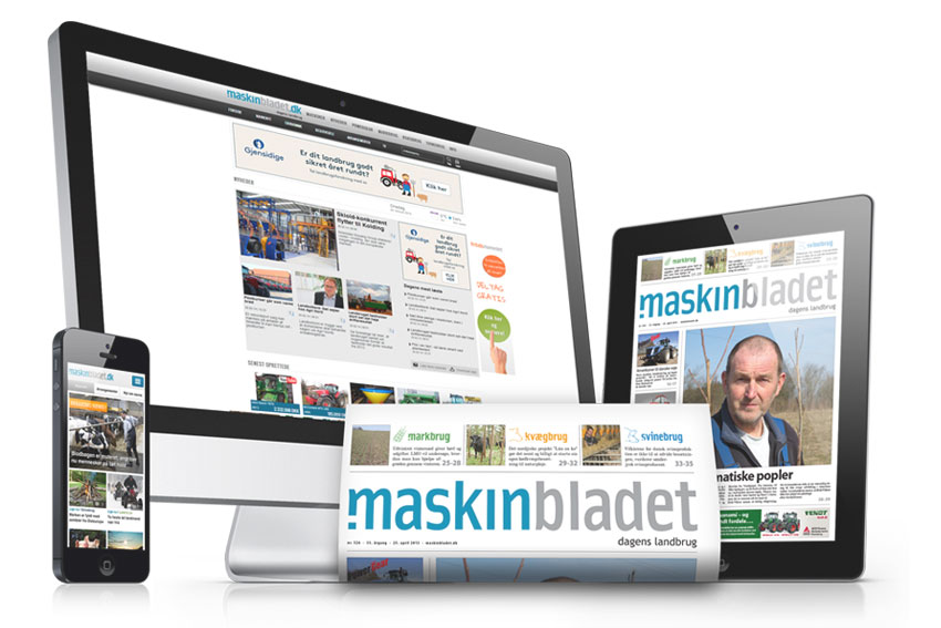 maskinbladet oversigt